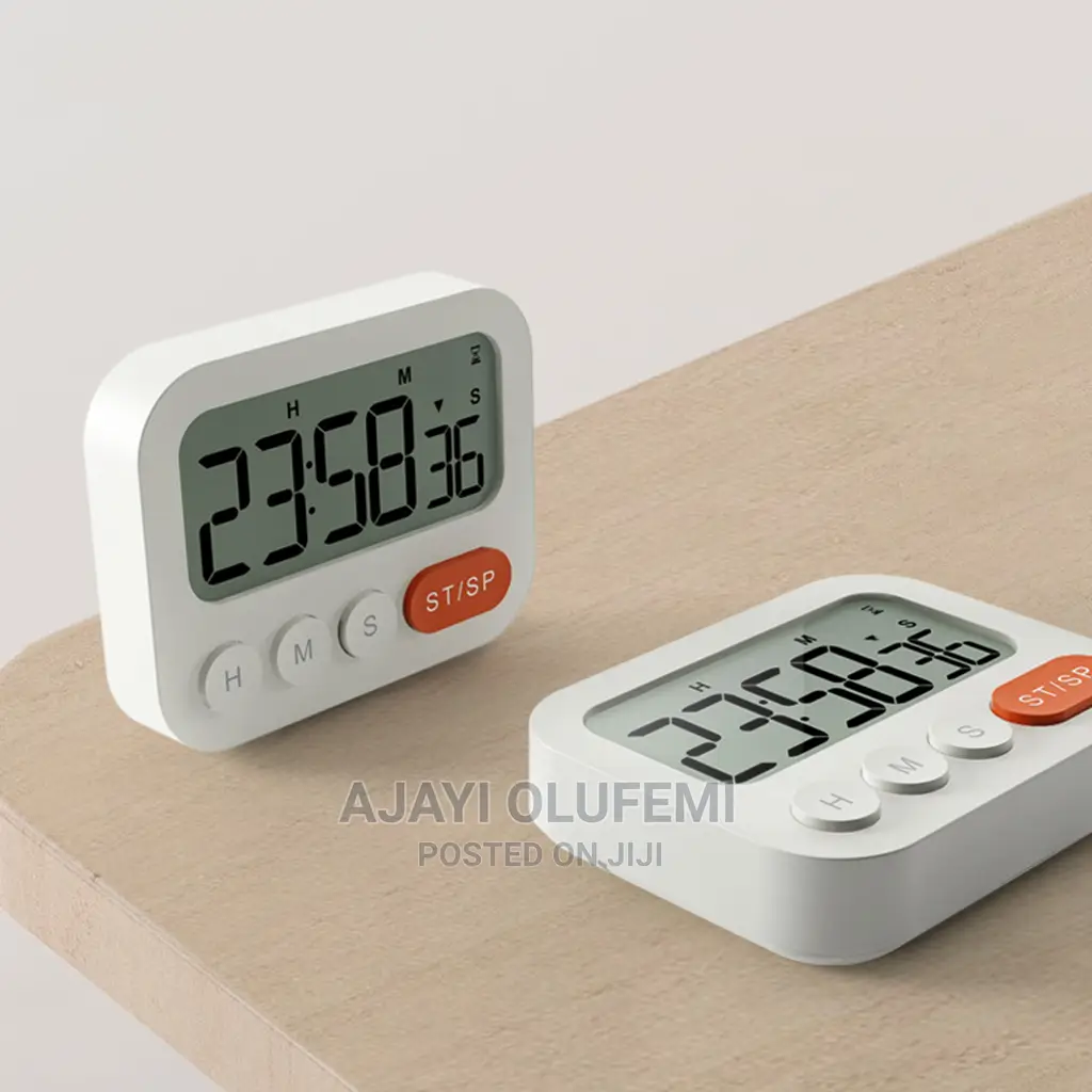 Magnetic Digital Stopwatch Clock / Timer.