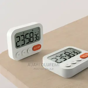 Magnetic Digital Stopwatch Clock / Timer.