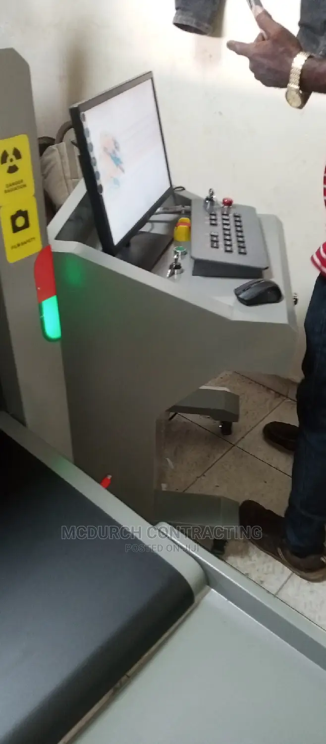 Proline Scanner Proline Pr-6550-hbx X-ray Baggage Scanner (Uk) - Mcdurch Contracting ...