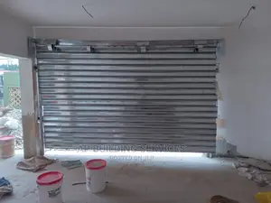 Gavanize Roller Shutter