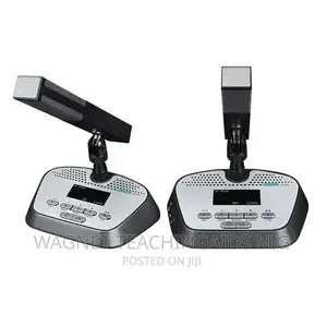 5G Wireless Digital Conference Mic With Voting System