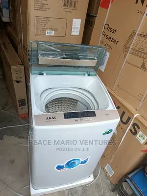 Quality Akai Automatic Washing Machine With 2years Warranty
