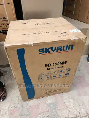 Best Skyrun Deep Freezer 150L With 3years Warranty