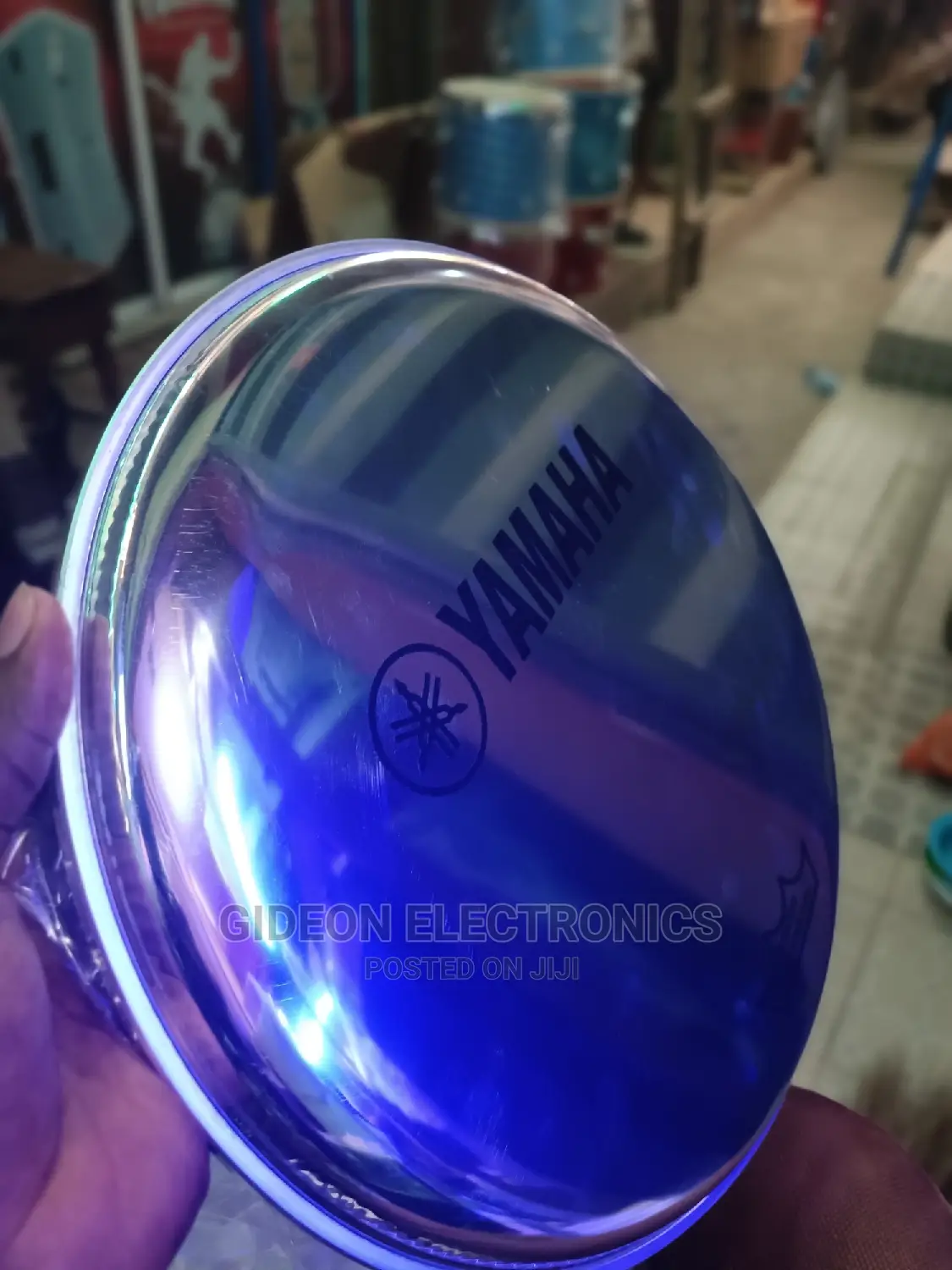 Gold Drum Head. Volen