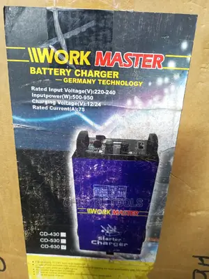 75amp (CB 630)Quality Battery Charger