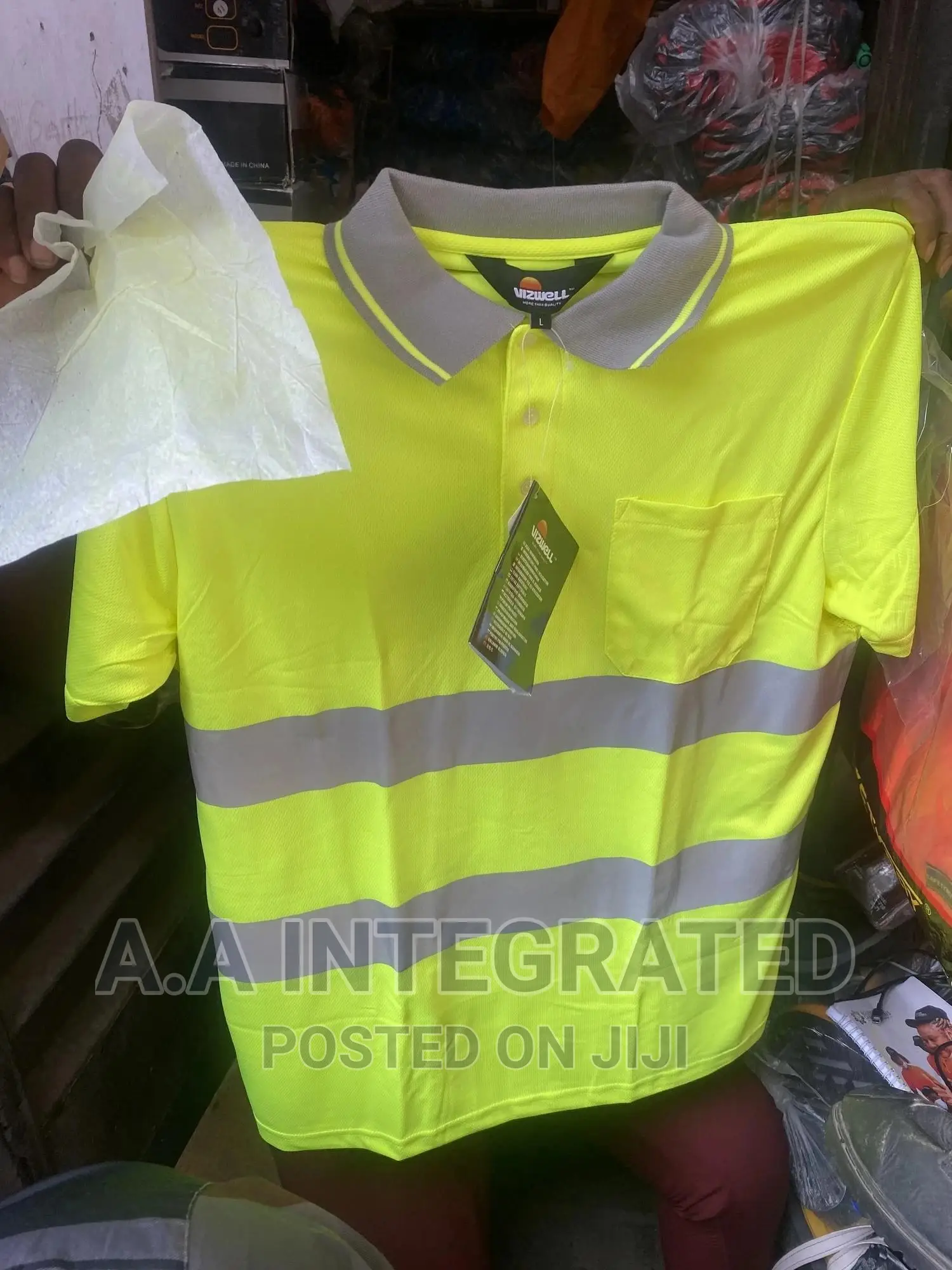 Reflective Polo
