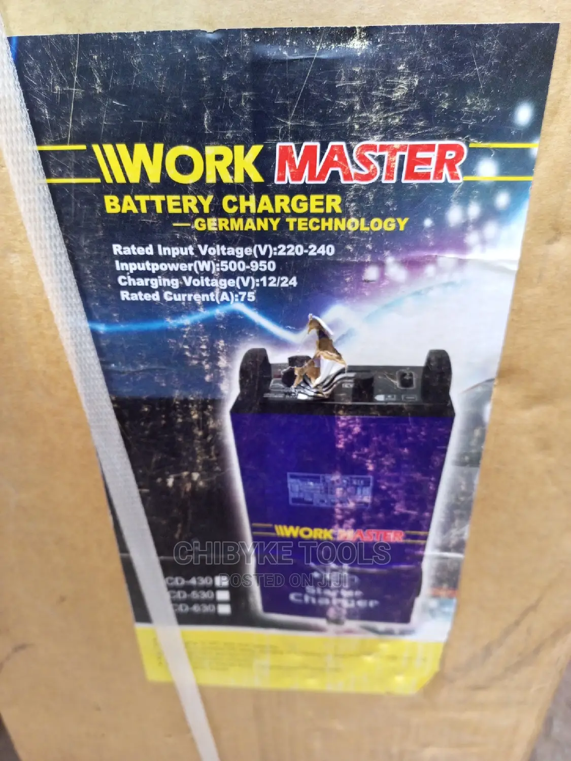 75amp (Cb 430) Quality Battery Charger