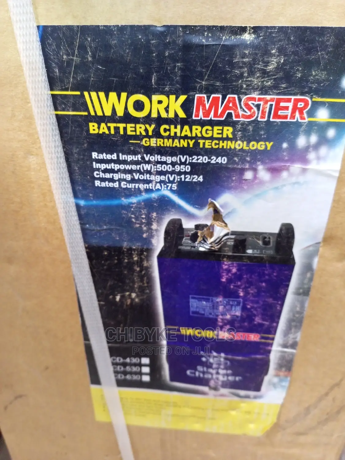 75amp (Cb 430) Quality Battery Charger