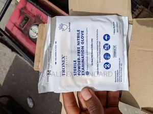Sterile Powder Free Nitrile Examination Gloves