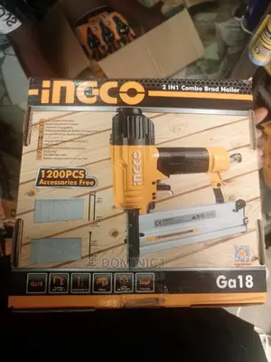 Ingco 2in1combo Brad Nailer