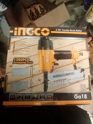 Ingco 2in1combo Brad Nailer