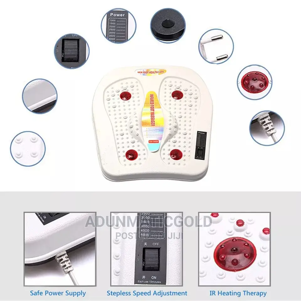 Infrared Foan Massager