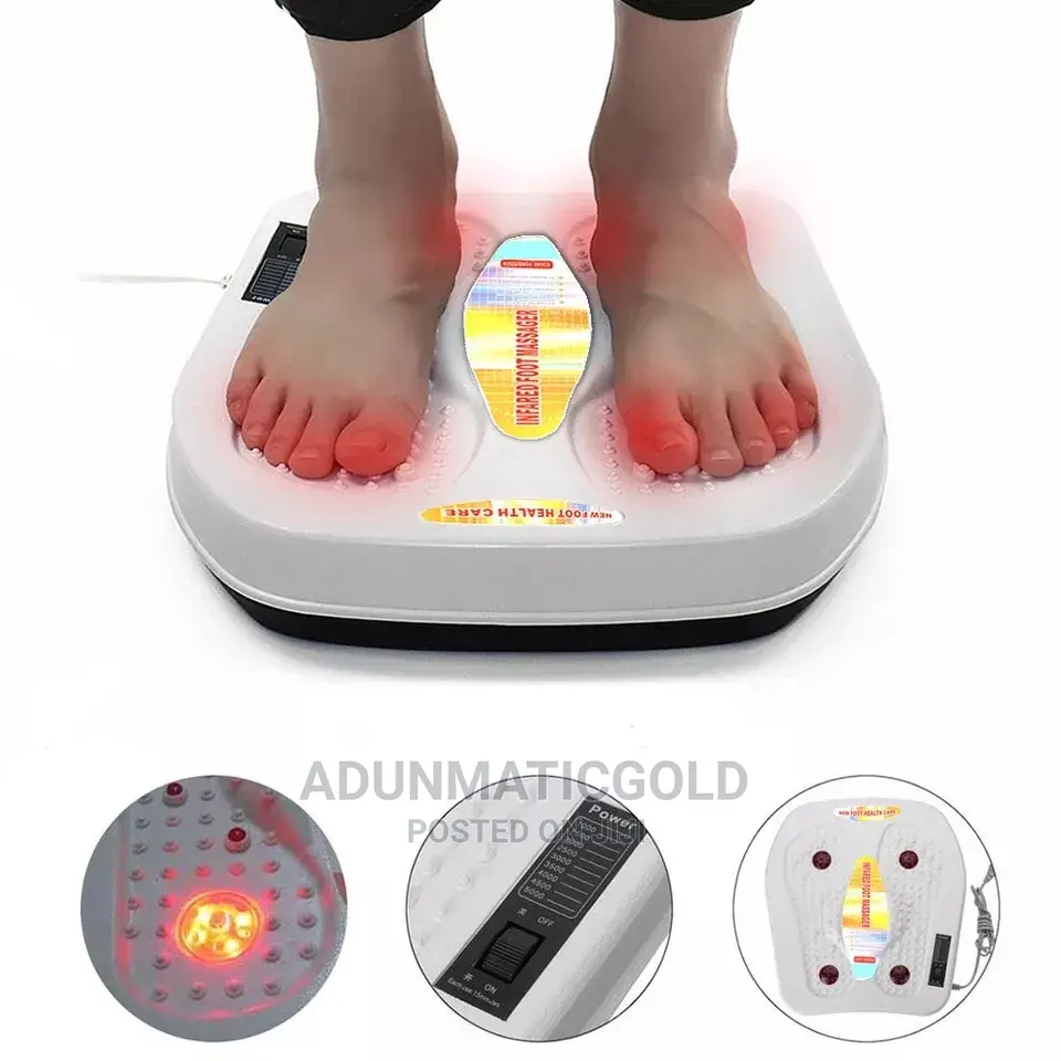 Infrared Foan Massager