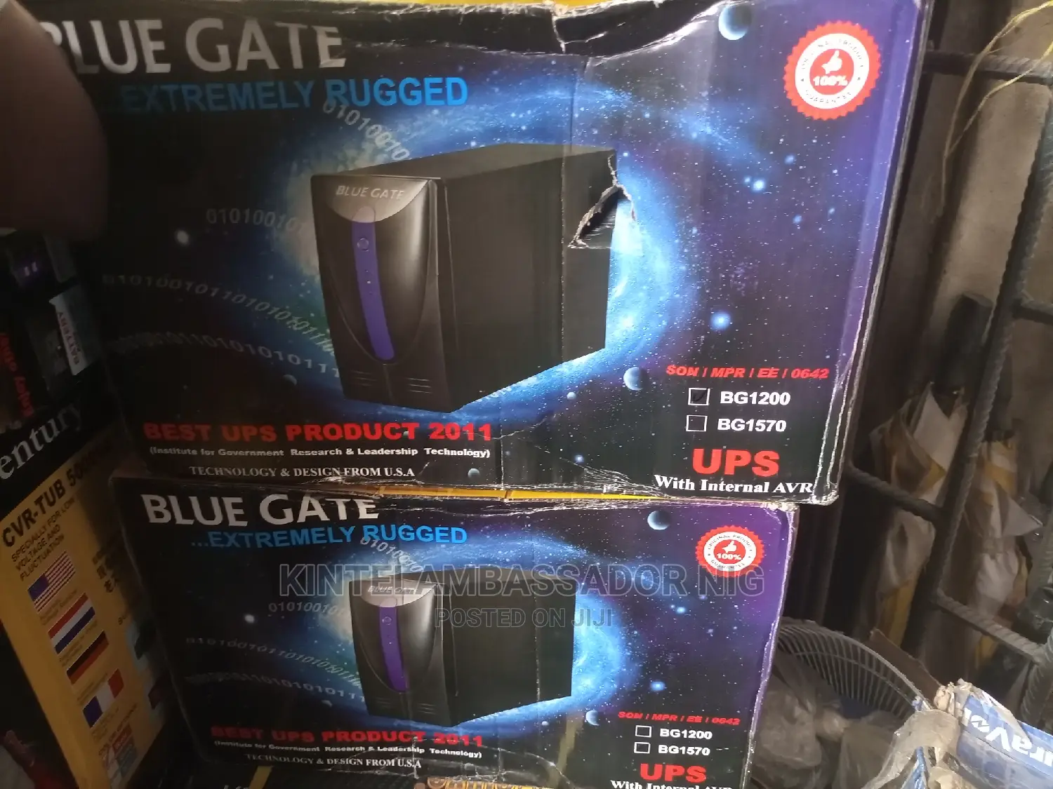 Bluegate Ups