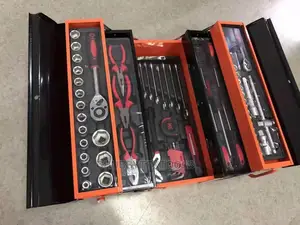 168pcs Mechanical Engineering Tools Box