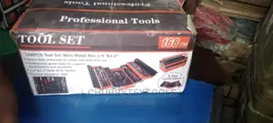 168pcs Mechanical Engineering Tools Box