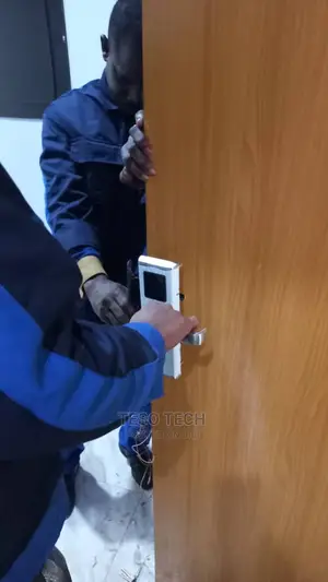 Keyless Door Lock In Nigeria