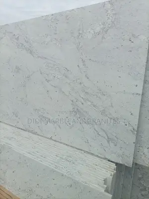 Cashmir White for Kichen Marble Top.