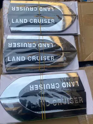 High Quality Certified Side Chrome Landcruiser Available 023