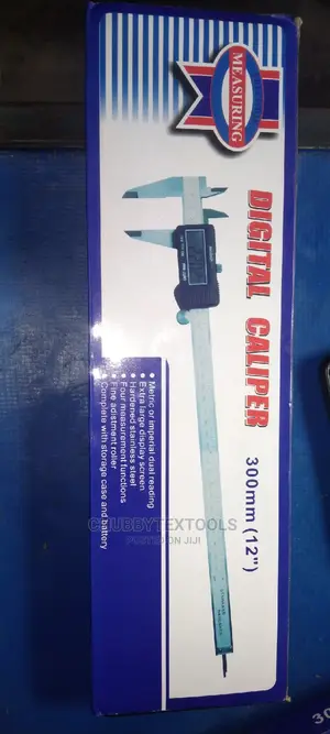 Measuring Digital Caliper 12"