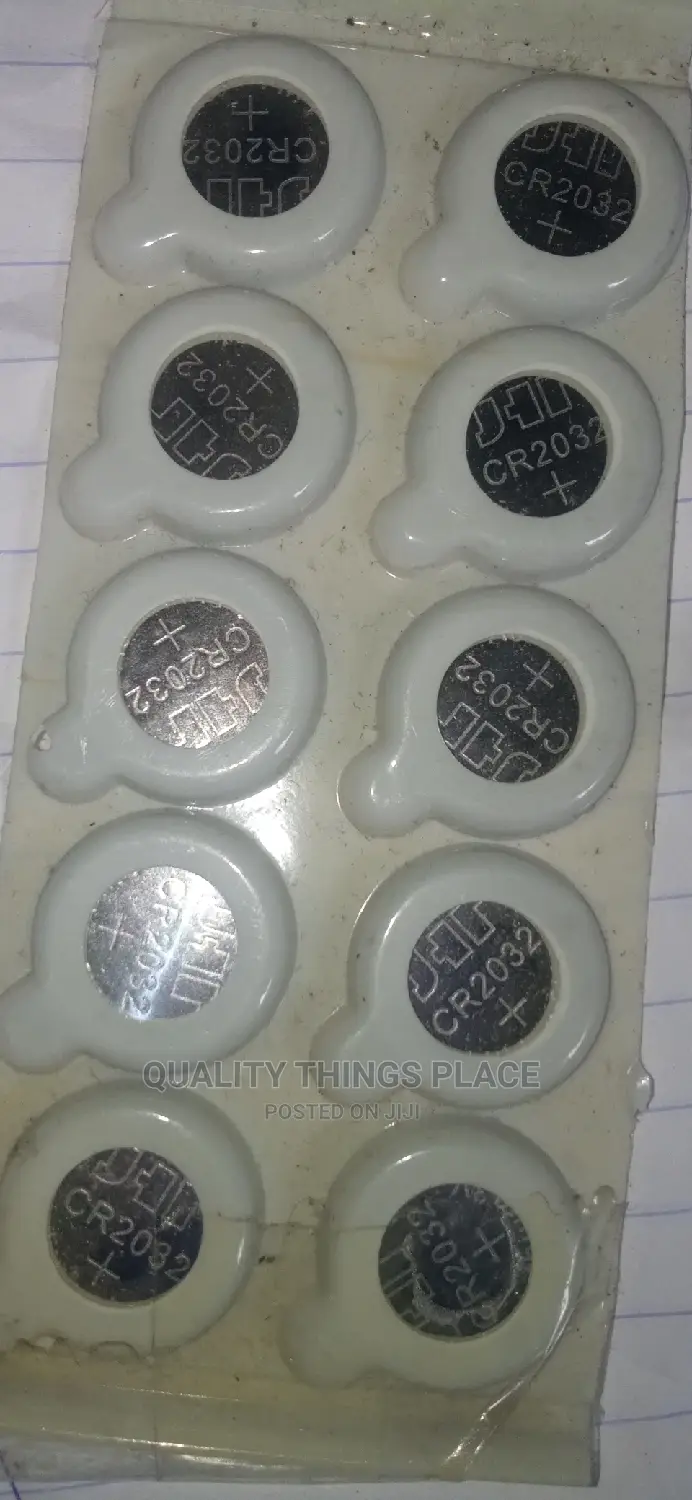 Lithium CR2032 Replacement Battery