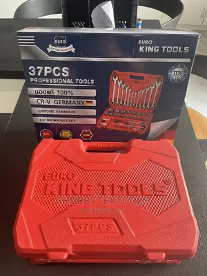 37pc Socket Set With Spanner