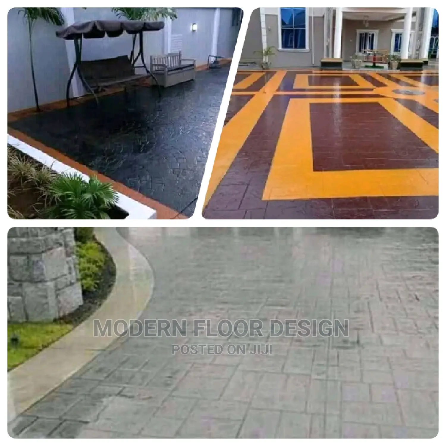 Zerner Modern Stamps Floor