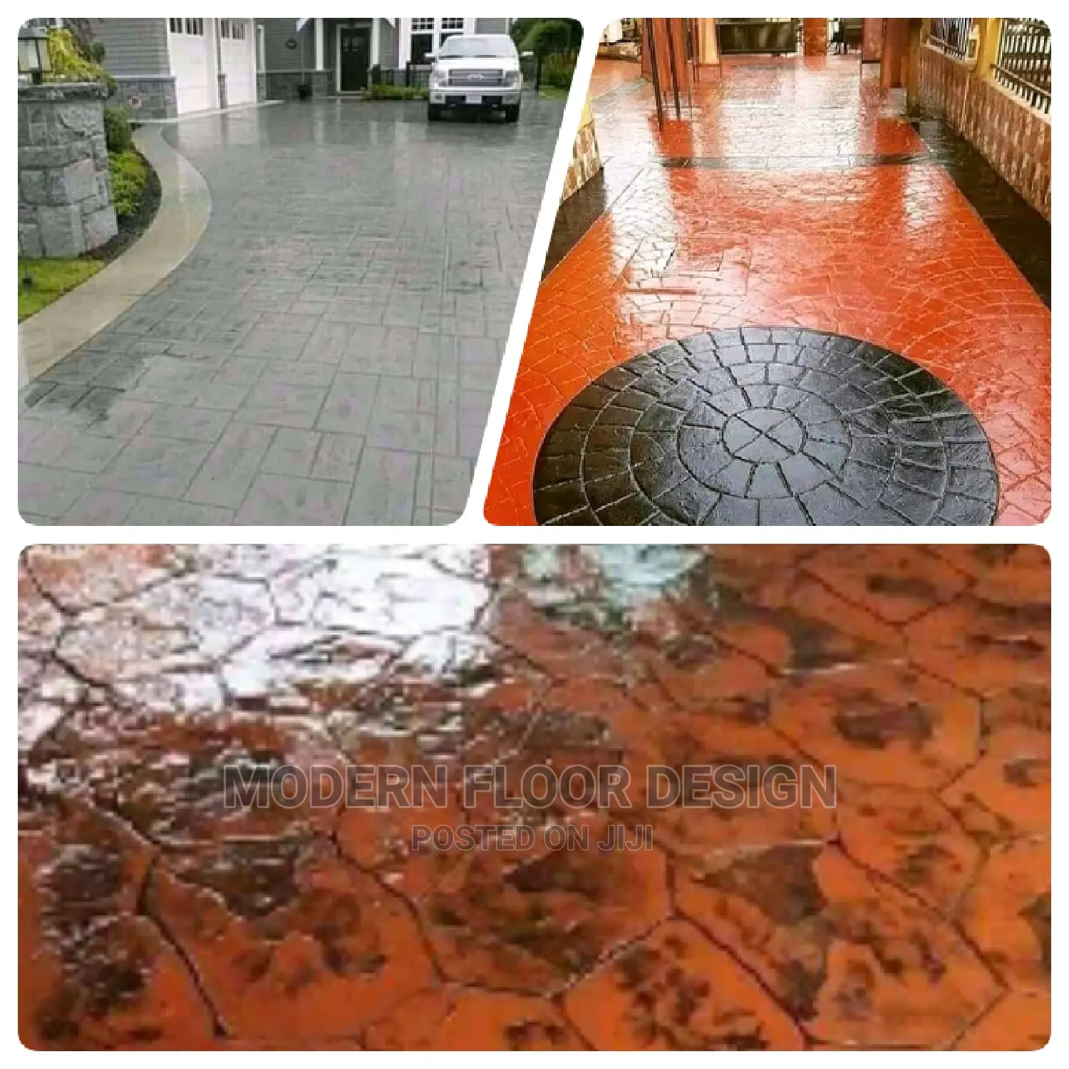 Zerner Modern Stamps Floor