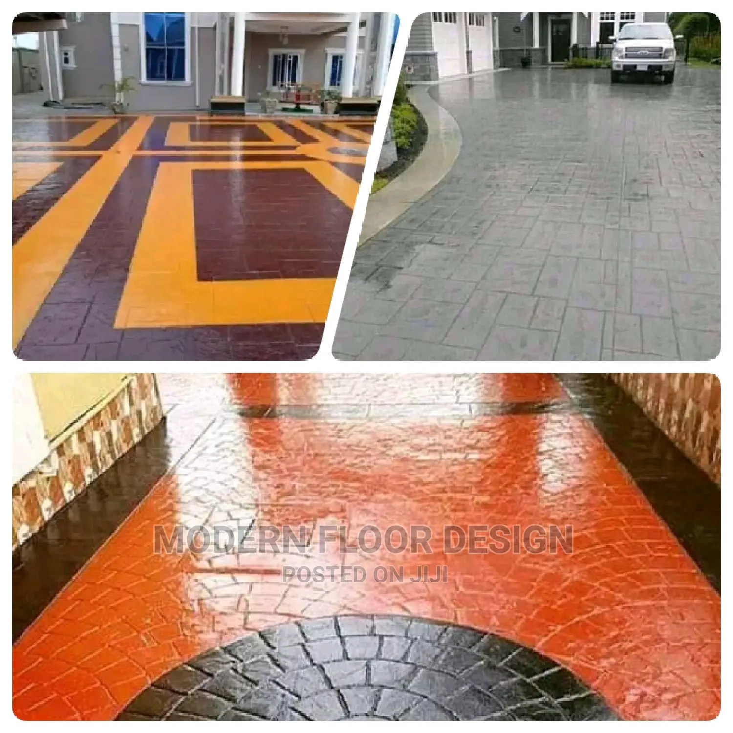 Zerner Modern Stamps Floor