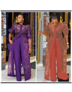 Cute Ladies 2 Piece Trousers