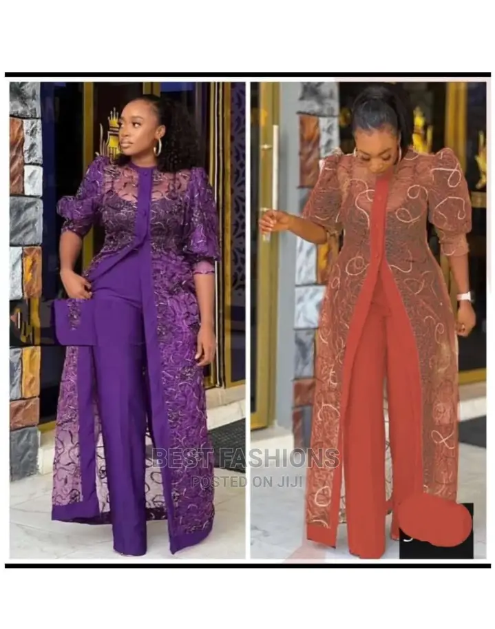Cute Ladies 2 Piece Trousers