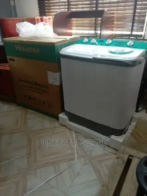 Hisense Brand New Full Plastic 11kg Washing Machine-Wsrb113