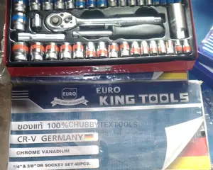 1/4 3/8 Drive Socket Set Imperial And Metric