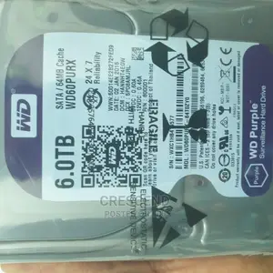 6tb. (Terabyte) Surveillance Hard Disk Drive.(Hdd)