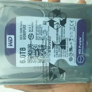 6tb. (Terabyte) Surveillance Hard Disk Drive.(Hdd)