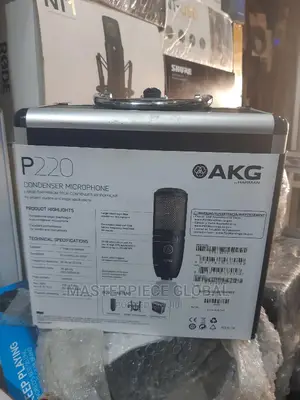 Akg P220 Condenser Mic