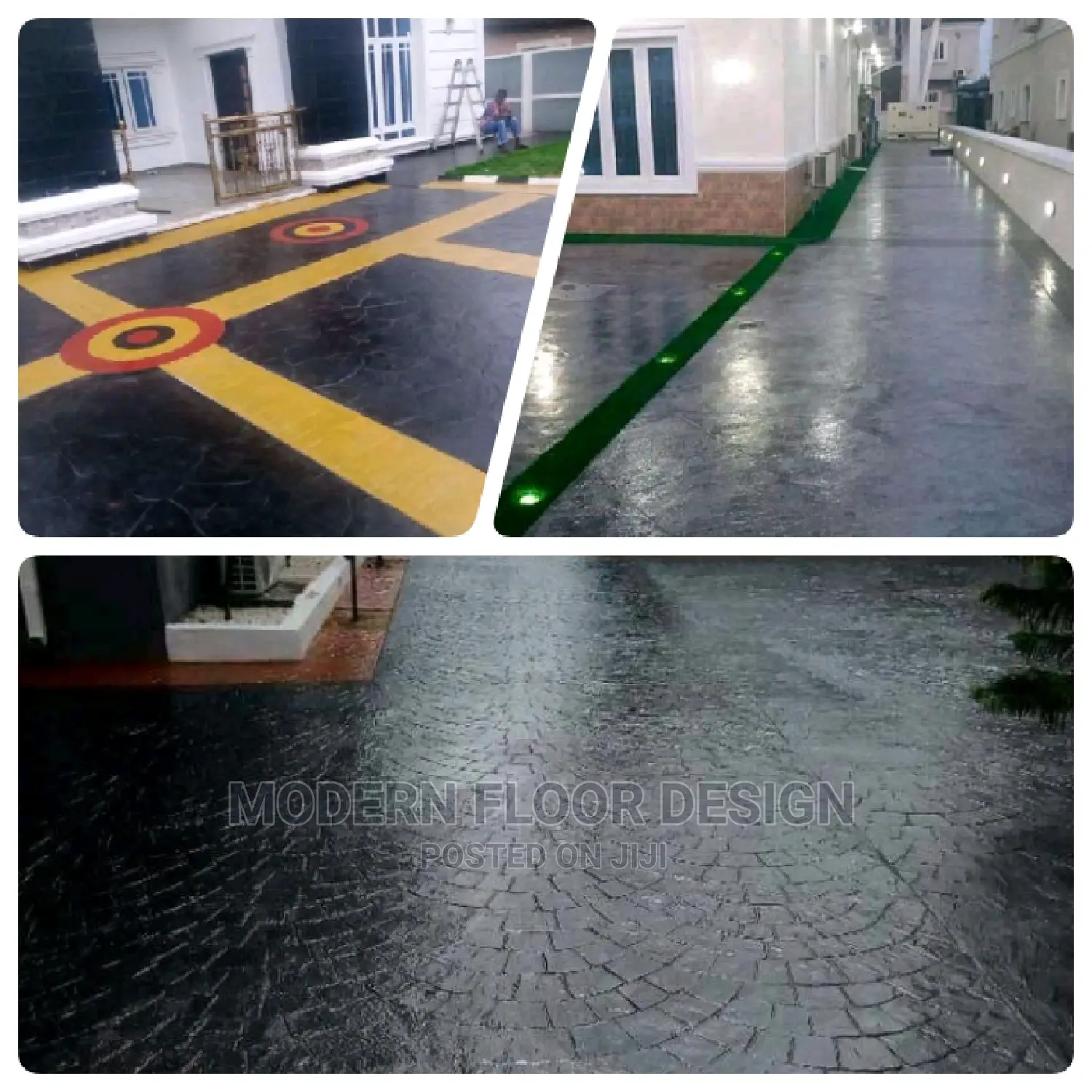 Mostly Perfect Modern Stamps Floor