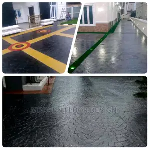 Mostly Perfect Modern Stamps Floor