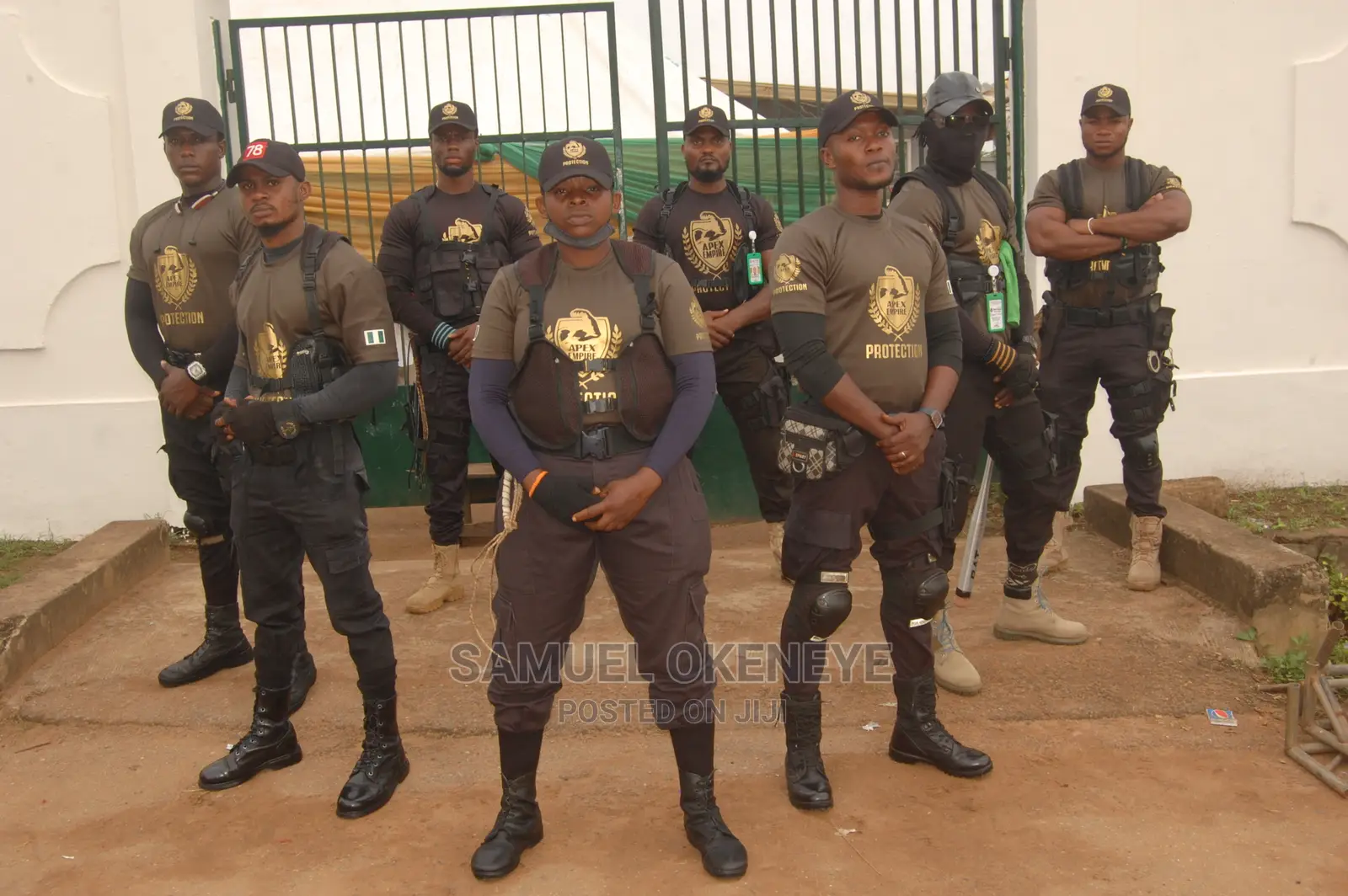 Bouncer/Security