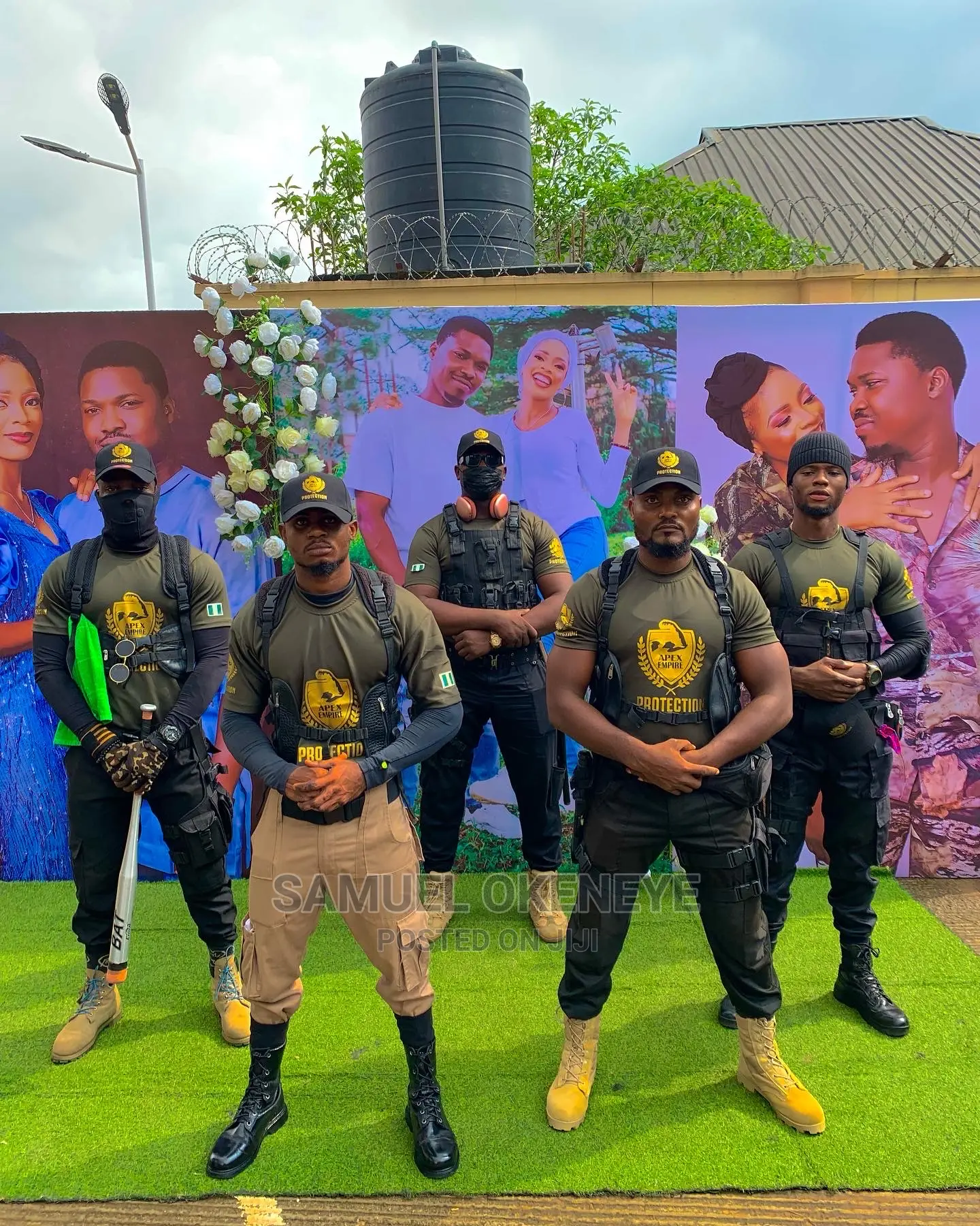 Bouncer/Security