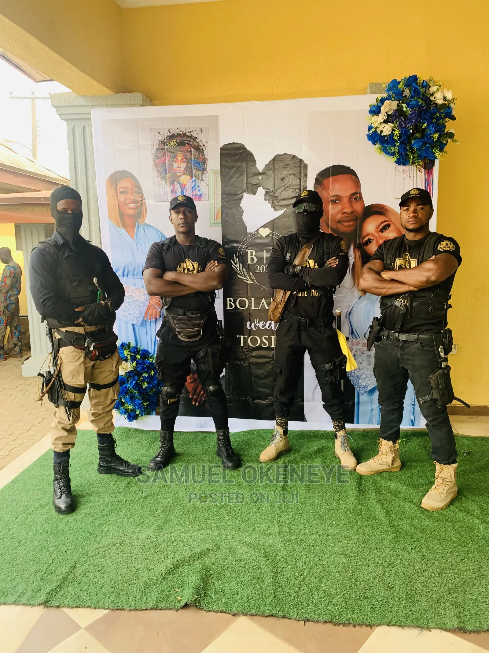 Bouncer/Security