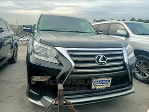 Lexus GX 460 Luxury 2017 Black