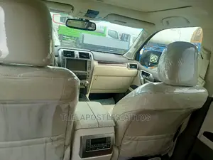 Lexus GX 460 Luxury 2017 Black
