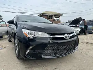 Toyota Camry 2015 Black