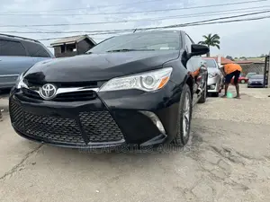 Toyota Camry 2015 Black