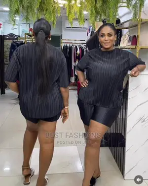Ladies Trendy Short and Top