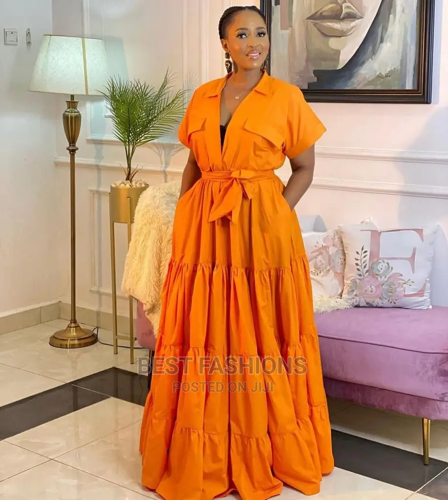 Classic Ladies Long Gown