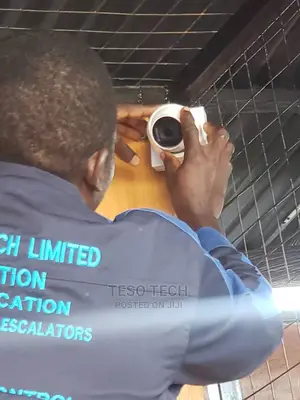 Outdoor CCTV Camera by Teso Tech Limited