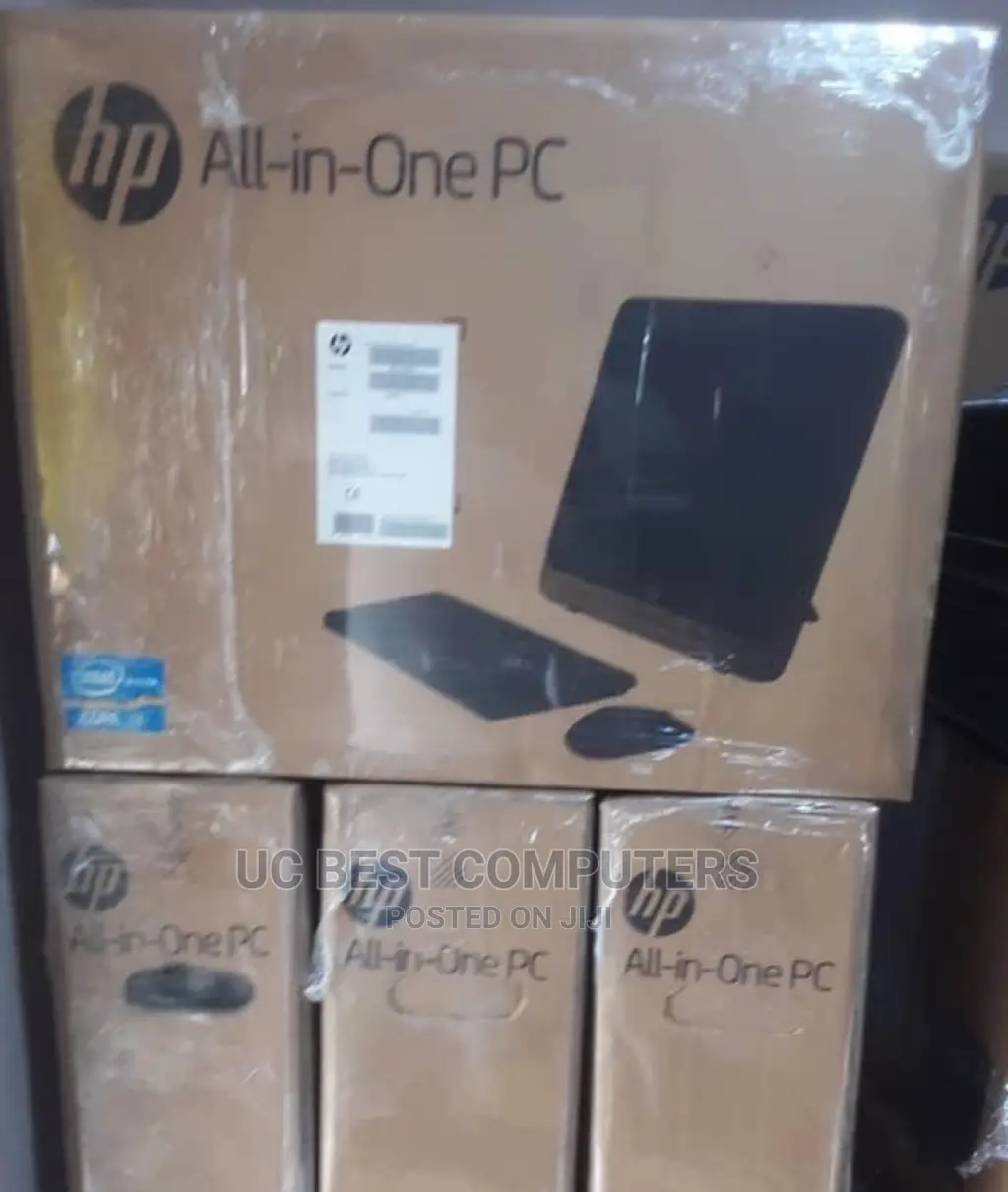 Desktop Computer HP ProOne 400 8GB Intel Core i3 HDD 1T
