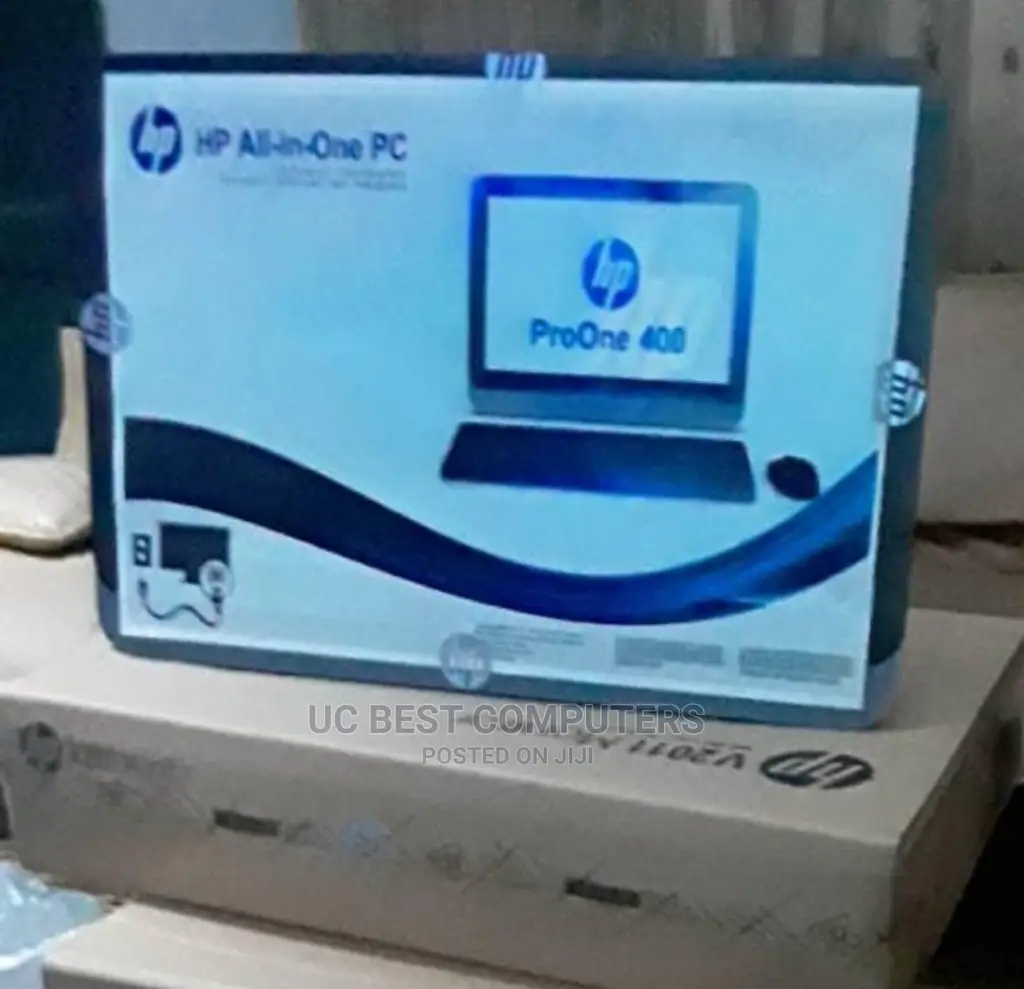 Desktop Computer HP ProOne 400 8GB Intel Core i3 HDD 1T